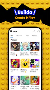Builda Criar Jogo screenshot
