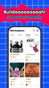 Builda Criar Jogo screenshot