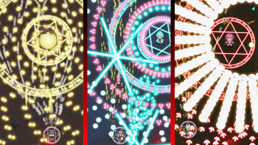 Bullet Hell Heroes 8