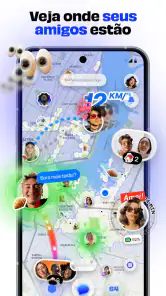 Bump - mapa para amigos screenshot