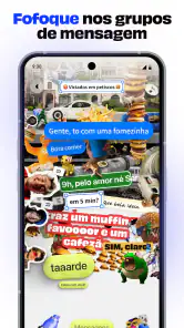Bump - mapa para amigos screenshot