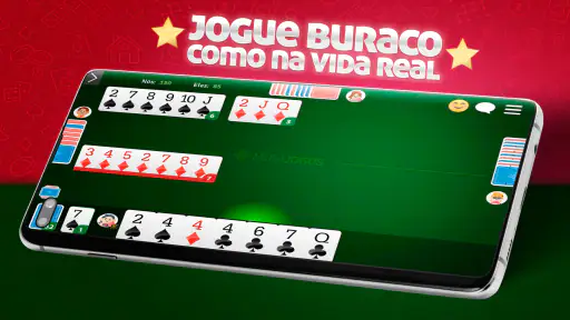 Buraco Fechado STBL - Cartas 3