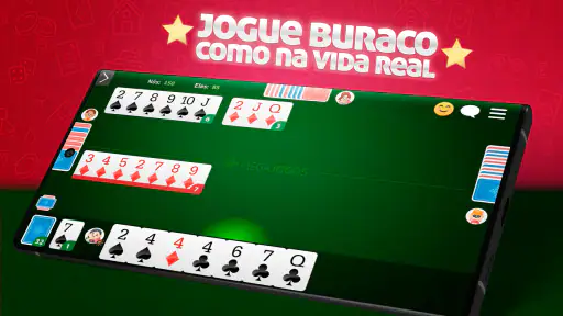 Buraco Fechado STBL - Cartas 6