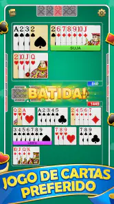 Buraco - Jogo de cartas screenshot