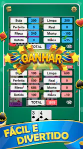 Buraco - Jogo de cartas screenshot