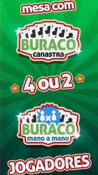 Buraco Online: Jogo de Cartas 3
