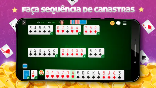 Buraco Online - Mano a Mano 5