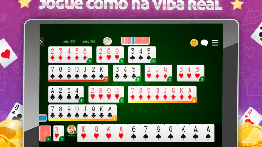 Buraco Online - Mano a Mano 7