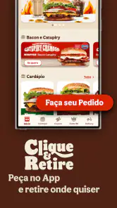 Burger King Brasil screenshot