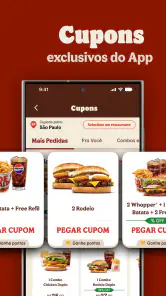Burger King Brasil screenshot
