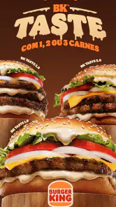 Burger King Brasil screenshot