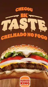 Burger King Brasil screenshot