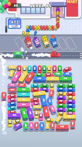 Bus Escape - Estacionamento screenshot