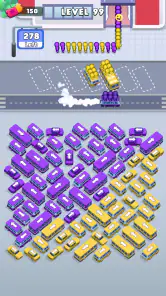 Bus Escape - Estacionamento screenshot
