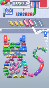 Bus Escape - Estacionamento screenshot