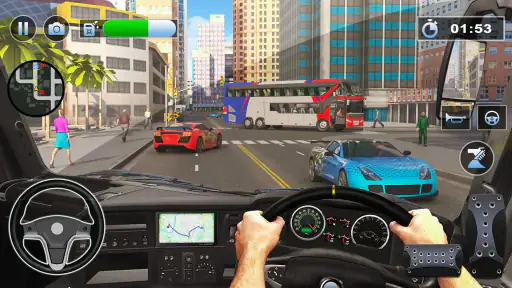 Bus Simulator : 3D Bus Games 1