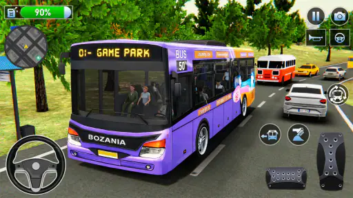 Bus Simulator : 3D Bus Games 3