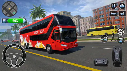 Bus Simulator : 3D Bus Games 7