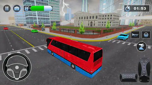 Bus Simulator : 3D Bus Games 8
