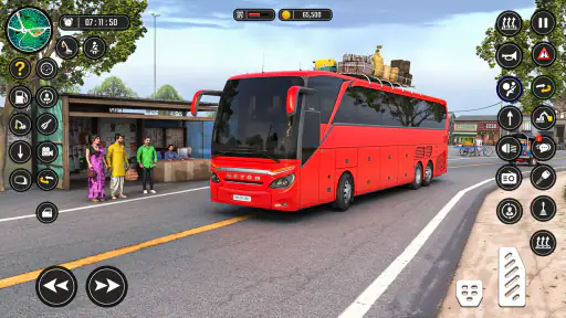 Bus Simulator - Bus Games 3D 4