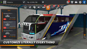 Bus Simulator Indonesia screenshot