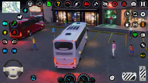 Bus Simulator: Jogos de Ônibus screenshot