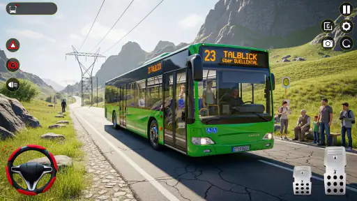 Bus Simulator : Real Drive 3D 1