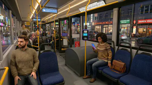 Bus Simulator : Real Drive 3D 3