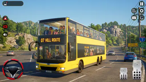 Bus Simulator : Real Drive 3D 4