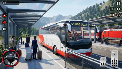 Bus Simulator : Real Drive 3D 8