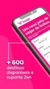 Buser - O app do ônibus screenshot