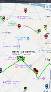 BusFinder - Ônibus SP screenshot