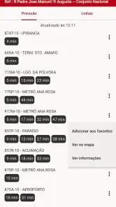 BusFinder - Ônibus SP screenshot