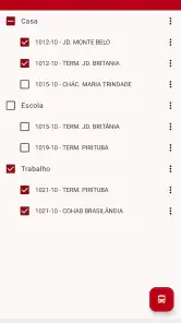 BusFinder - Ônibus SP screenshot