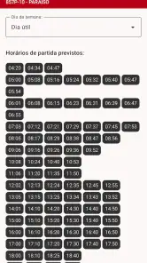 BusFinder - Ônibus SP screenshot