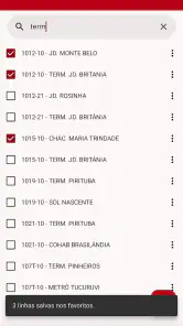 BusFinder - Ônibus SP screenshot