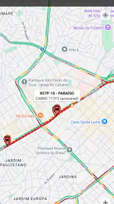 BusFinder - Ônibus SP screenshot