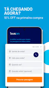 Buson: Passagens de ônibus screenshot