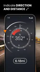 Bússola: Bússola Precisa screenshot