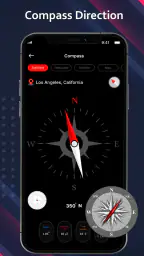 Bússola Digital: Direções 1