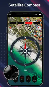 Bússola Digital: Direções screenshot