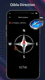 Bússola Digital: Direções 5