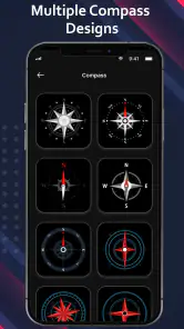 Bússola Digital: Direções screenshot