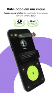 buz - voice connects screenshot