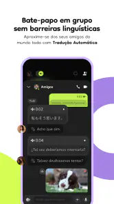 buz - voice connects screenshot