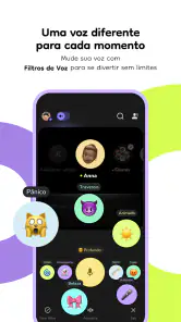 buz - voice connects screenshot