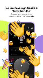 buz - voice connects screenshot