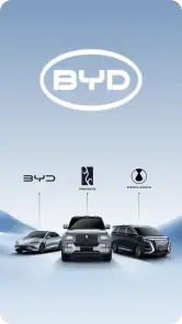BYD AUTO screenshot