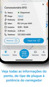 BYD Recharge screenshot