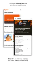 Byma - Ingressos para eventos 2
